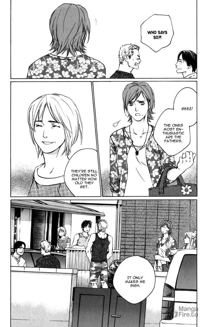 Read Uminari chapter 4 image 8 on Lezhin