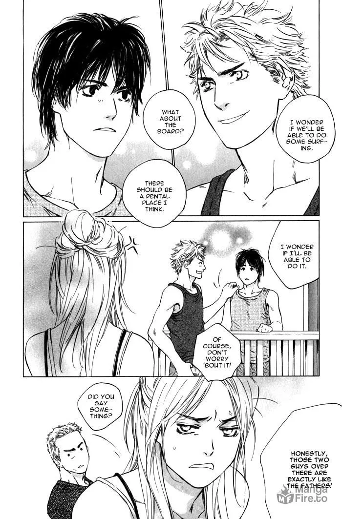 Read Uminari chapter 4 image 9 on Lezhin