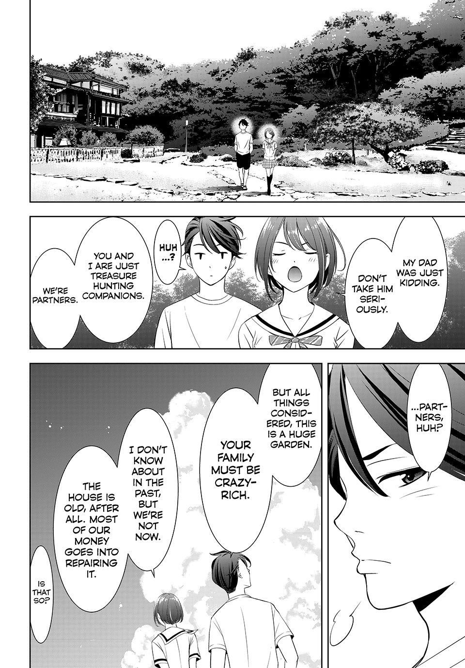 Read Umine the Island Inn chapter 21 image 3 on Lezhin