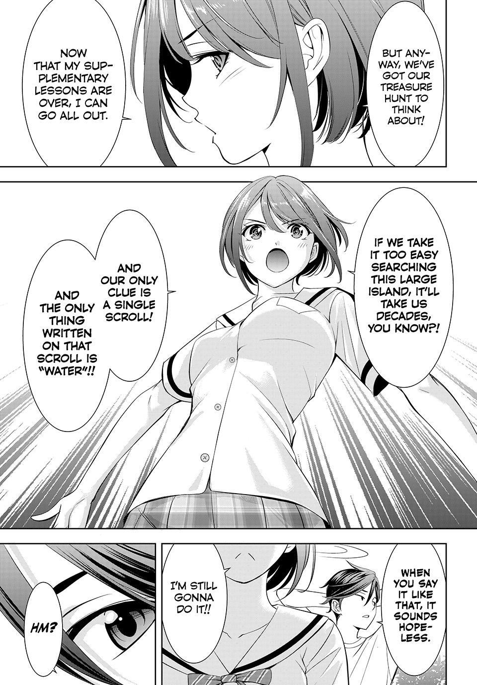Read Umine the Island Inn chapter 21 image 4 on Lezhin