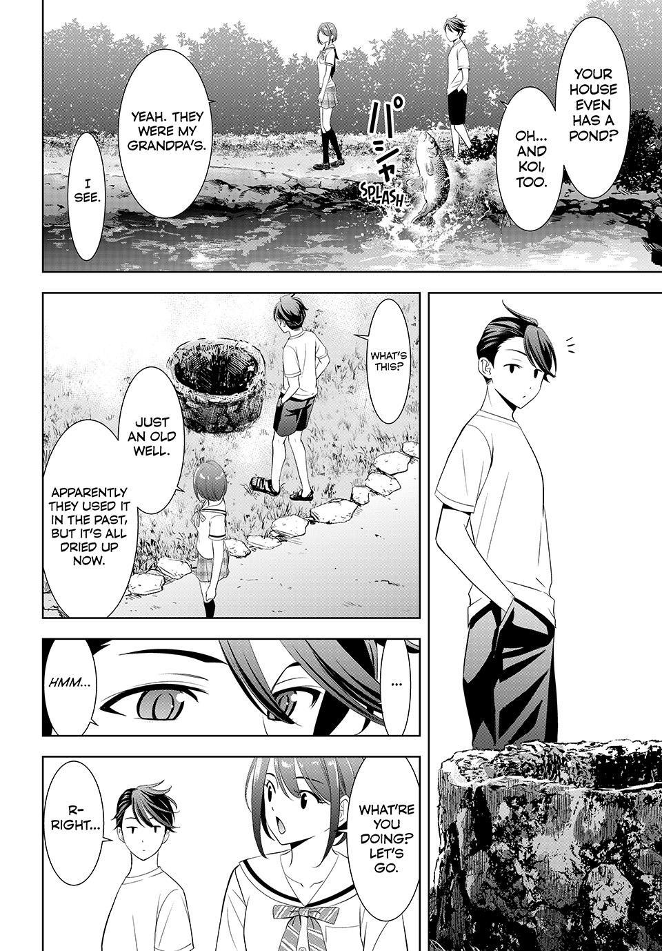 Read Umine the Island Inn chapter 21 image 5 on Lezhin