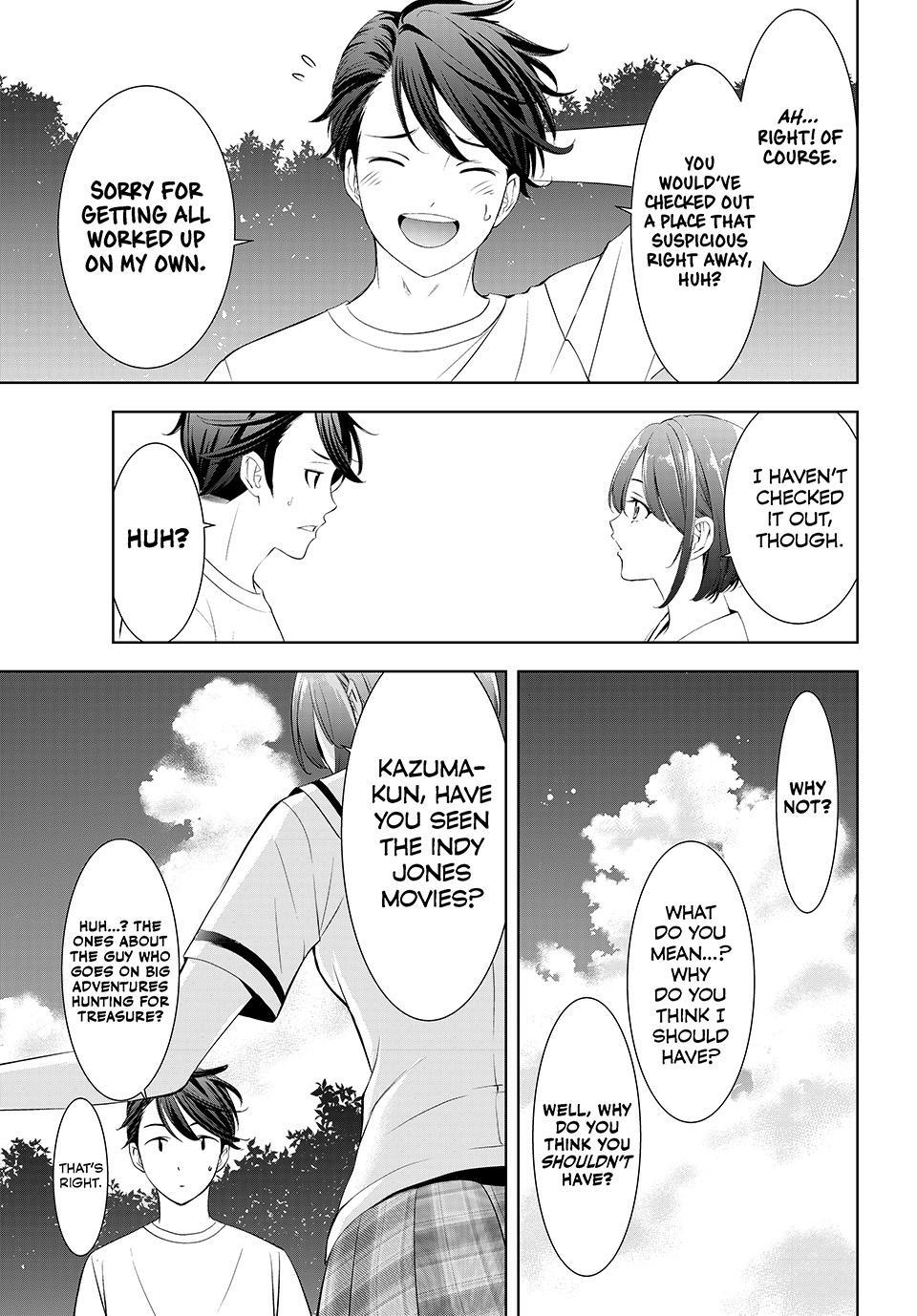 Read Umine the Island Inn chapter 21 image 8 on Lezhin