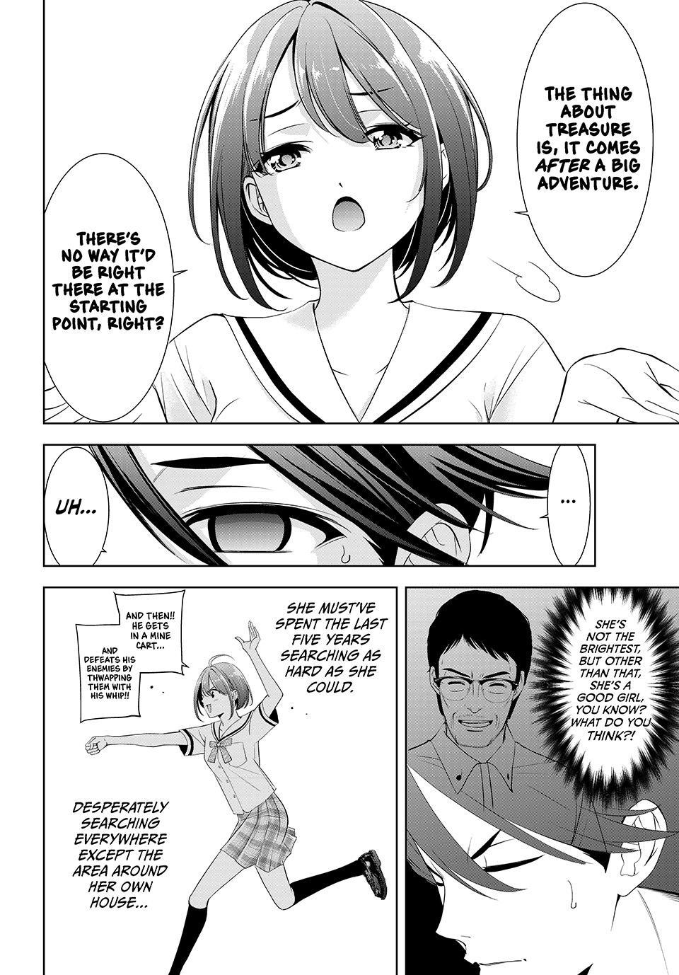 Read Umine the Island Inn chapter 21 image 9 on Lezhin