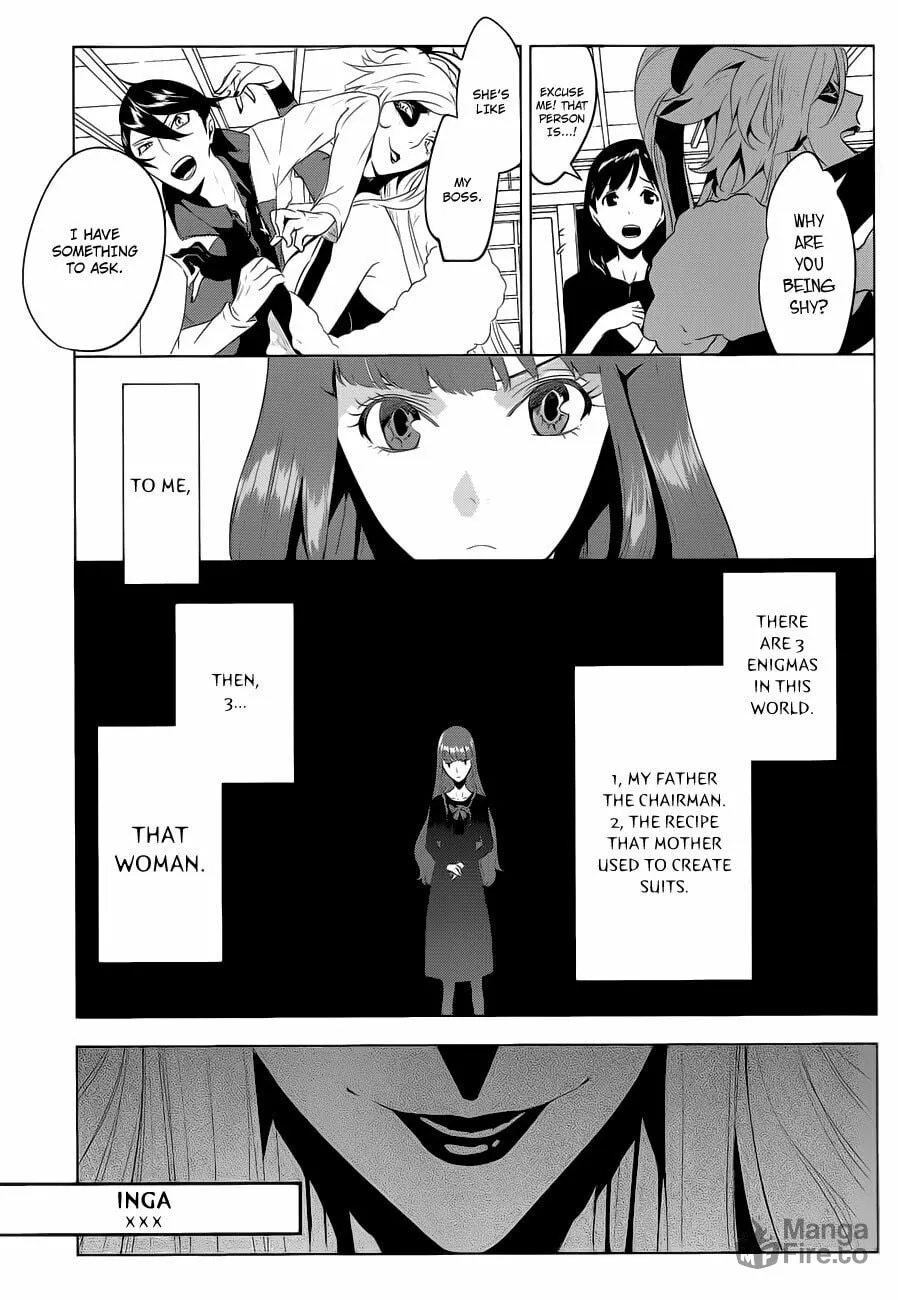 Read UN-GO Inga-ron chapter 1 image 11 on Lezhin