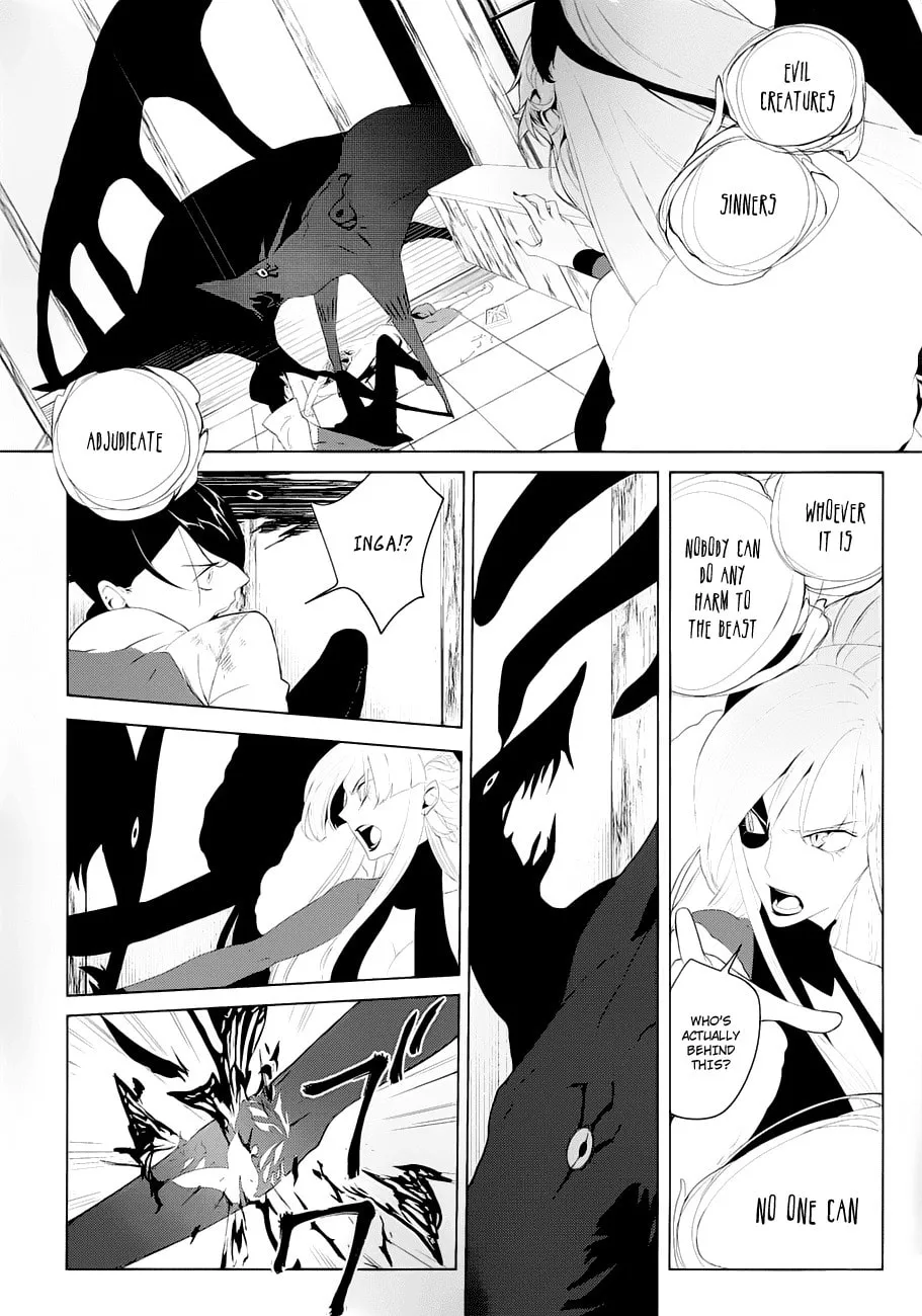 UN-GO Inga-ron Chapter 3 page 19 - 
