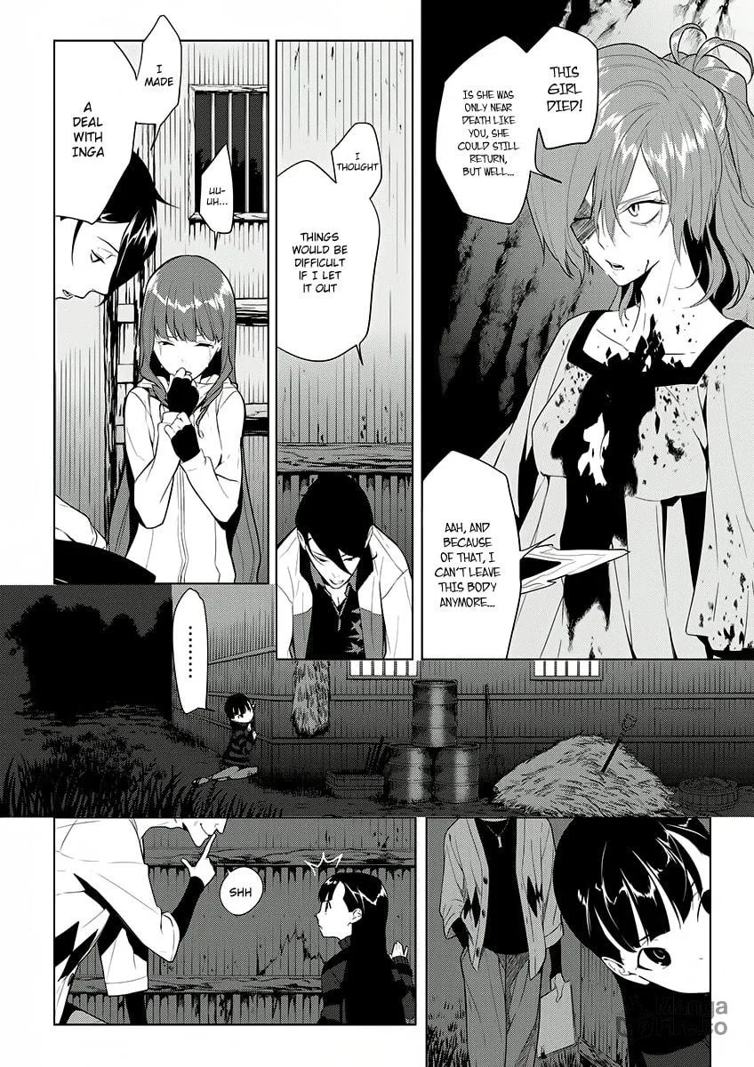 Read UN-GO Inga-ron chapter 6 image 20 on Lezhin