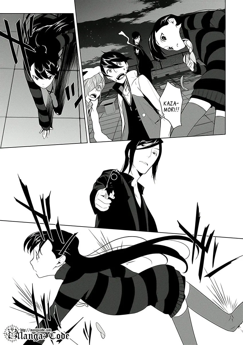UN-GO Inga-ron Chapter 7 page 22 - 
