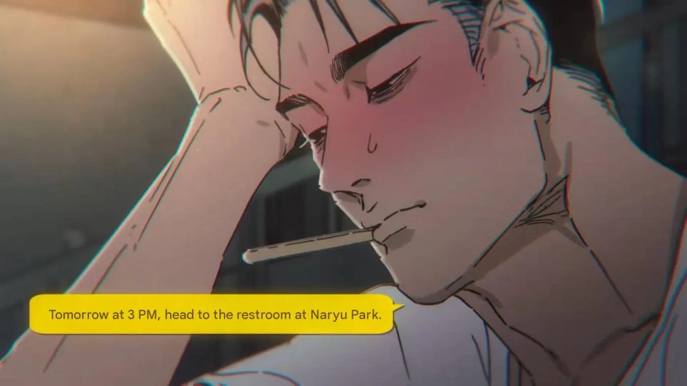 Read Unauthorized Prohibited chapter 0 image 17 on Lezhin