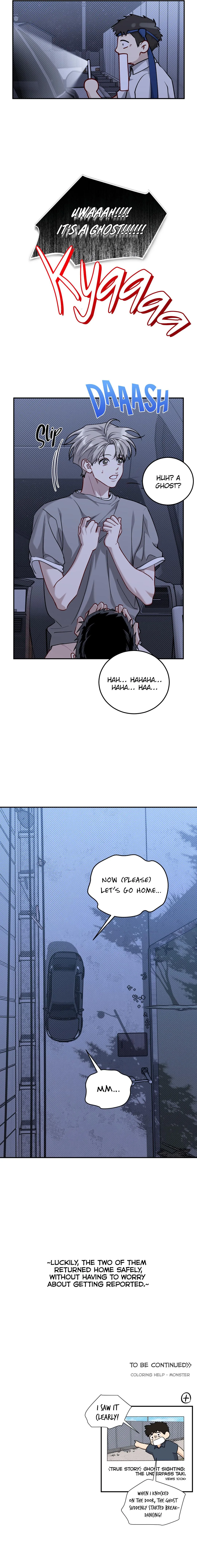 Read Unauthorized Prohibited chapter 5 image 10 on Lezhin