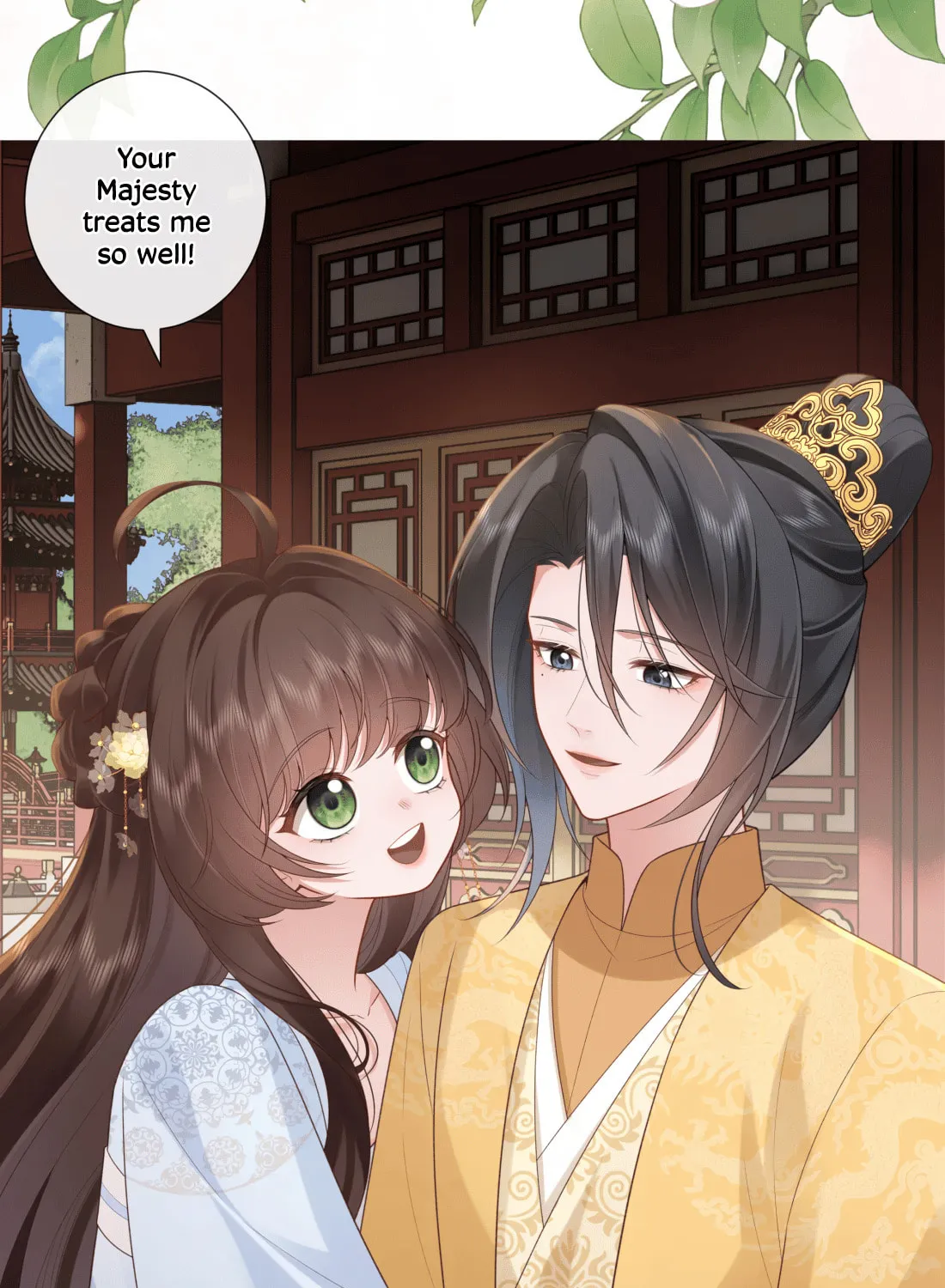 Unaware His Majesty Is a Girl Chapter 56 page 12 - 