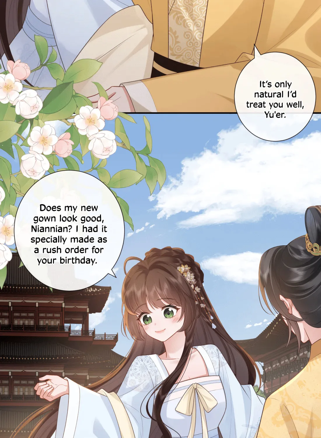 Unaware His Majesty Is a Girl Chapter 56 page 13 - 