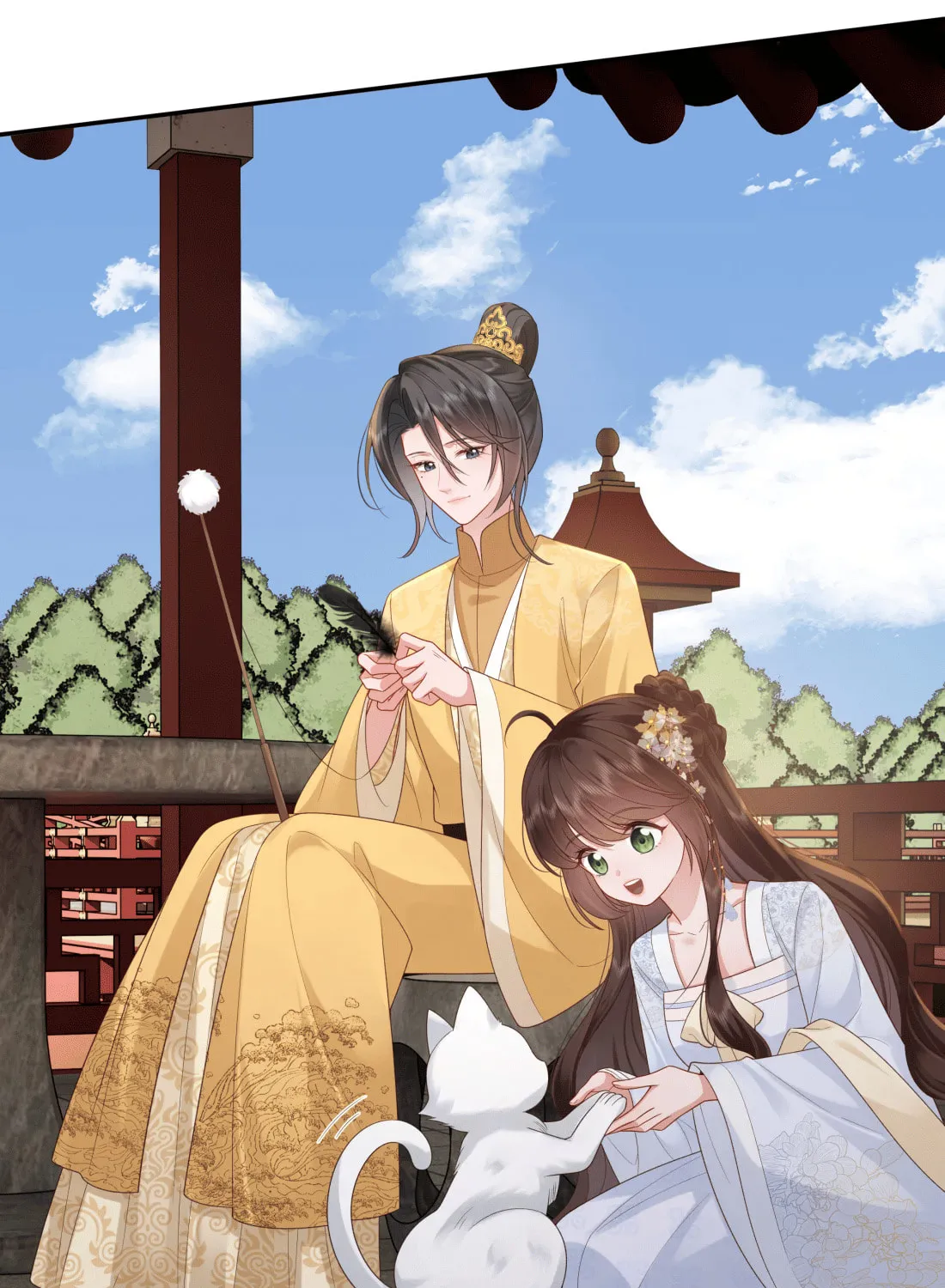 Unaware His Majesty Is a Girl Chapter 56 page 21 - 