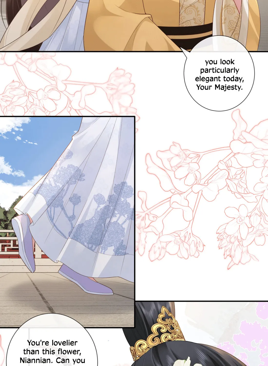 Unaware His Majesty Is a Girl Chapter 56 page 23 - 