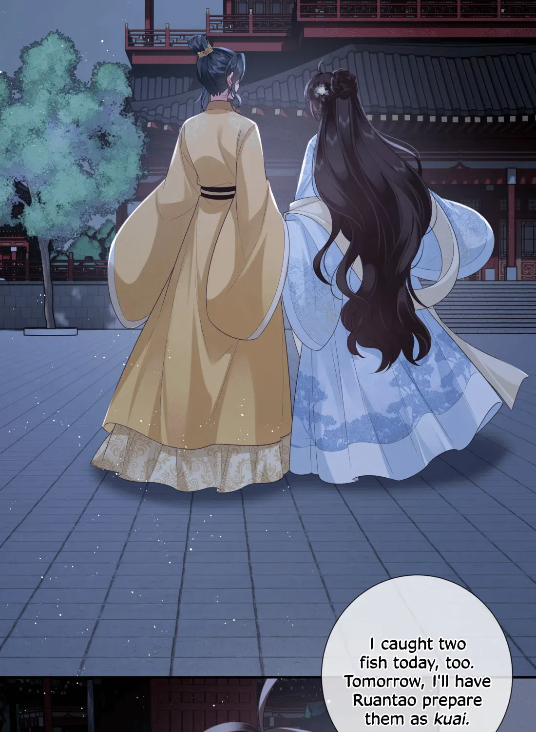 Unaware His Majesty Is a Girl Chapter 56 page 31 - 