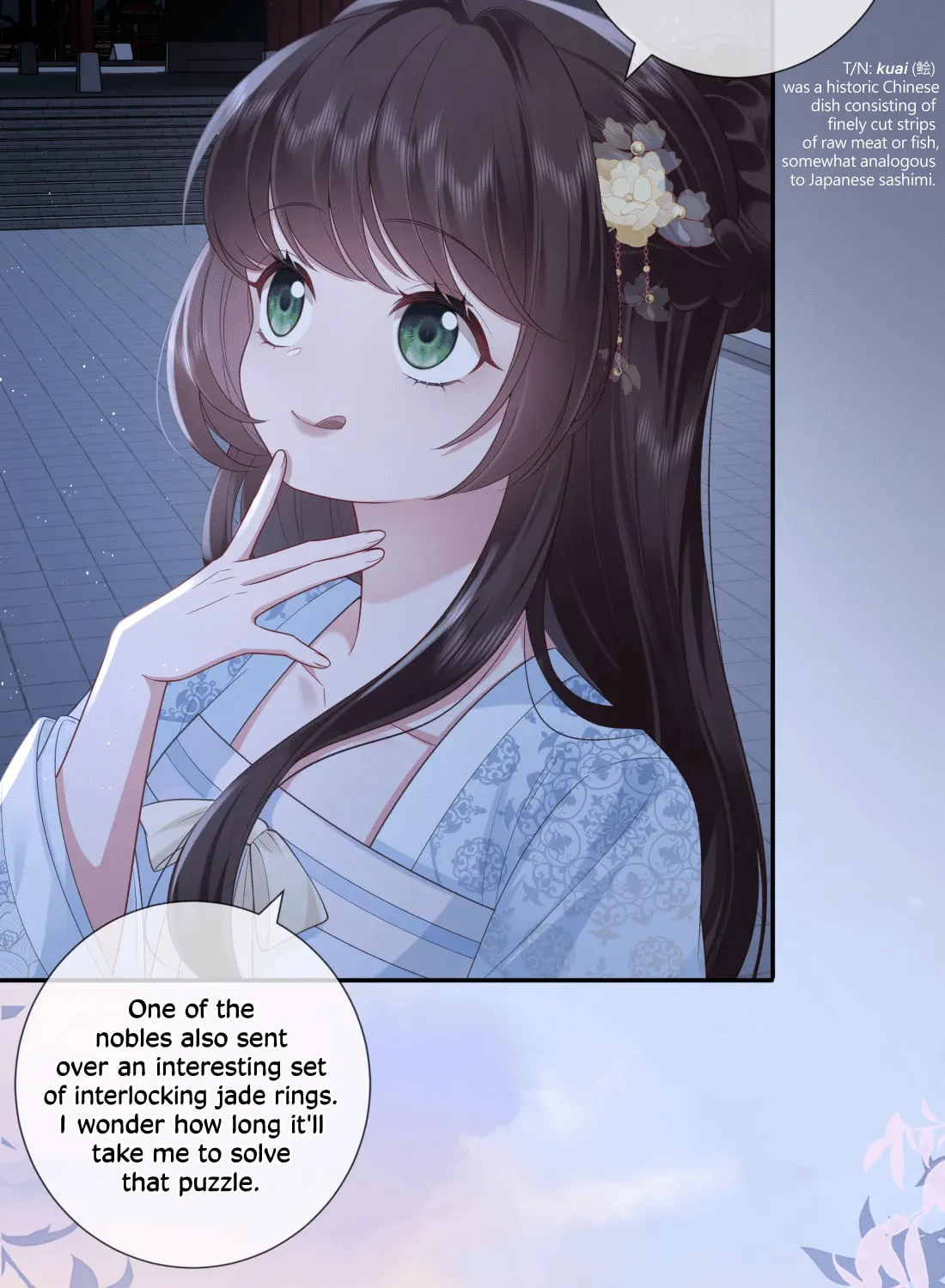 Unaware His Majesty Is a Girl Chapter 56 page 32 - 