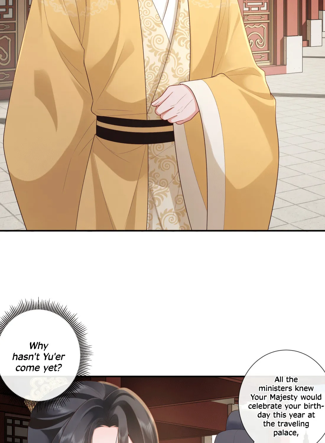 Unaware His Majesty Is a Girl Chapter 56 page 6 - 