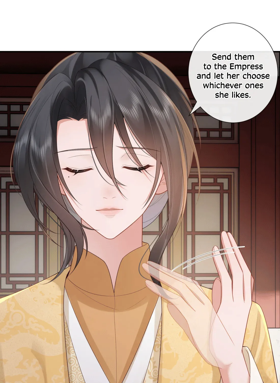 Unaware His Majesty Is a Girl Chapter 56 page 8 - 