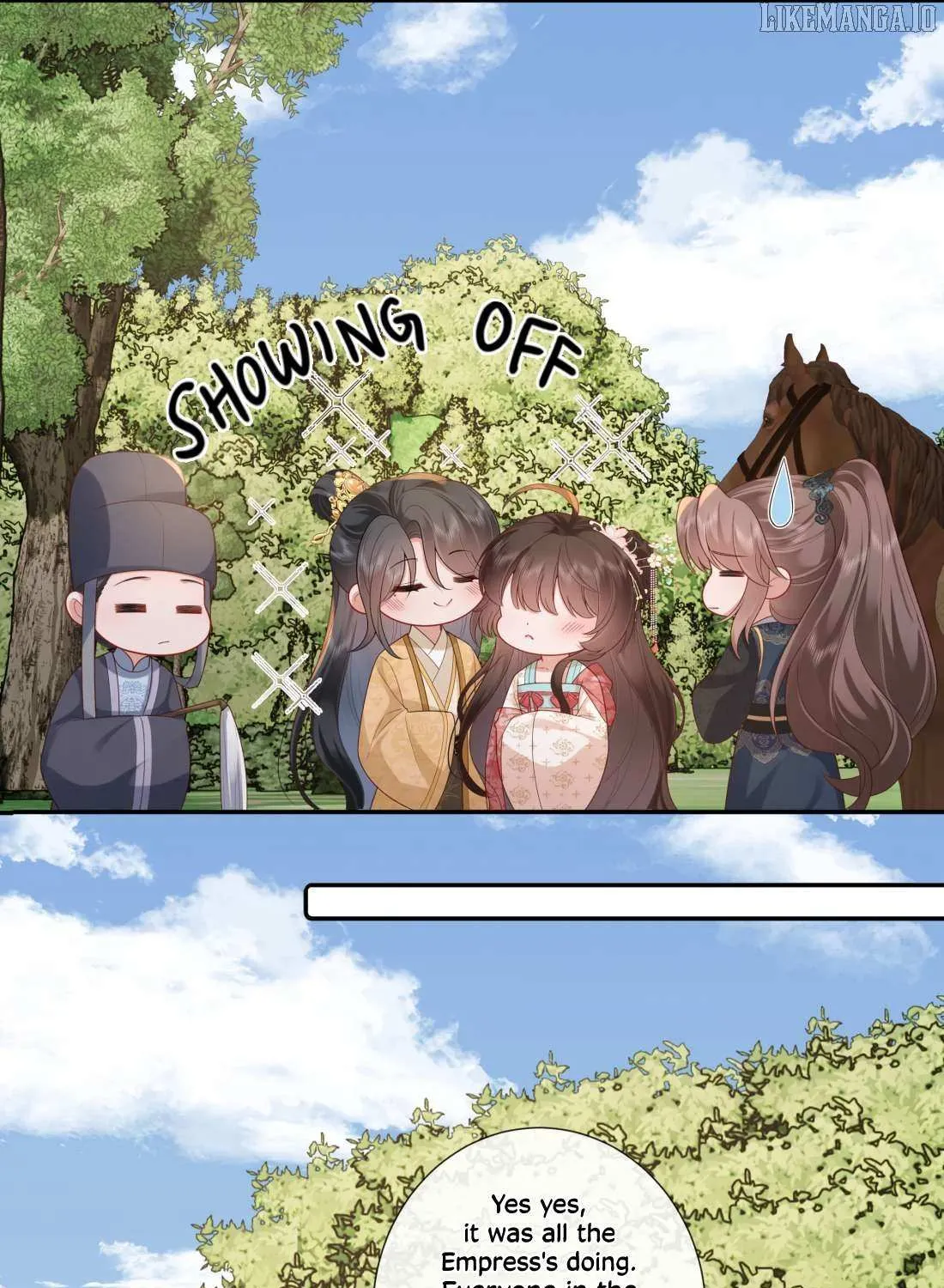 Unaware His Majesty Is a Girl Chapter 57 page 11 - 