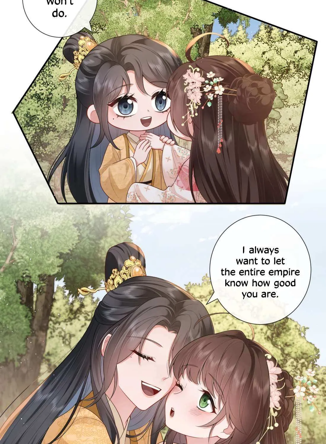 Unaware His Majesty Is a Girl Chapter 57 page 18 - 