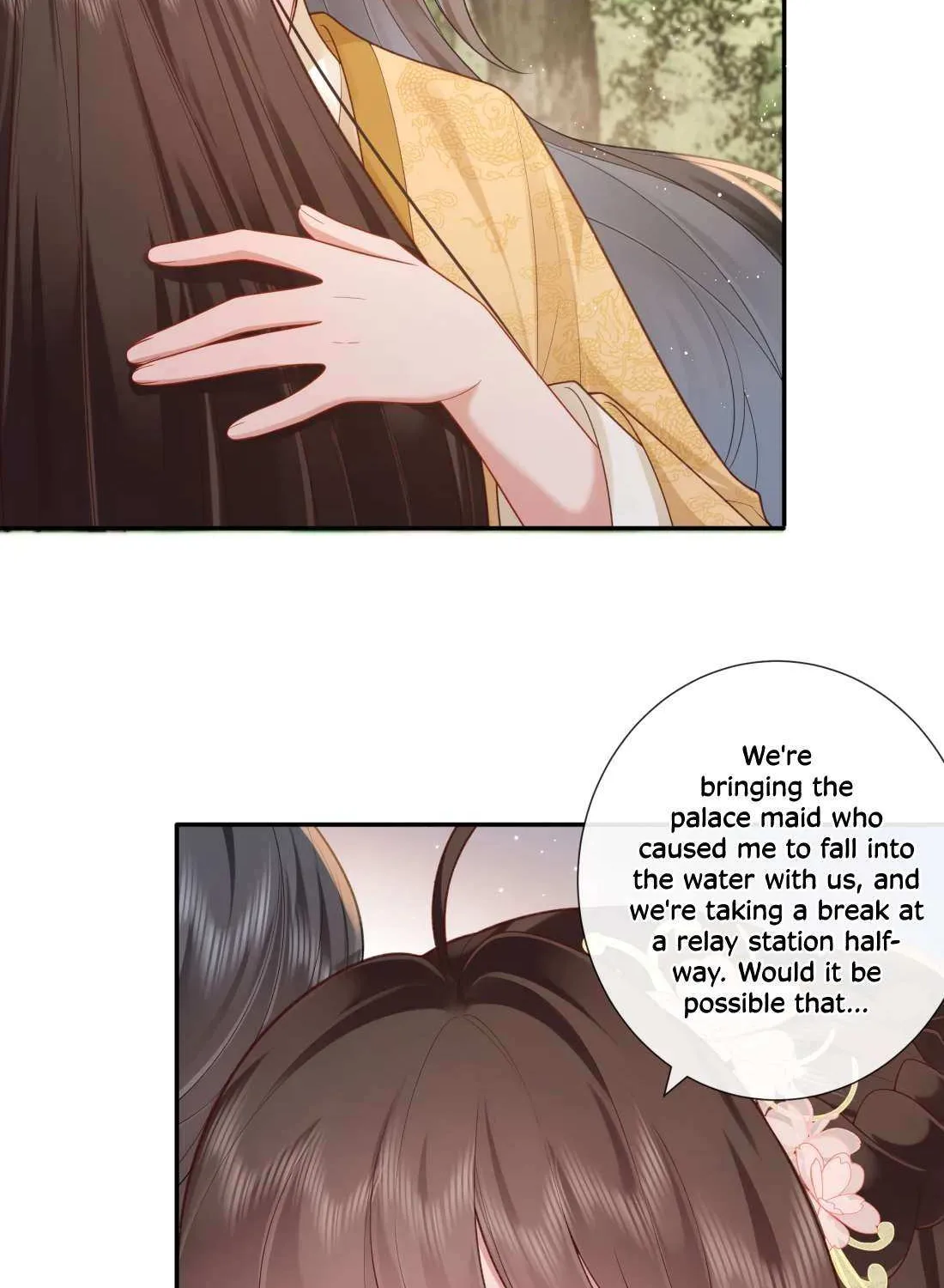 Unaware His Majesty Is a Girl Chapter 57 page 21 - 
