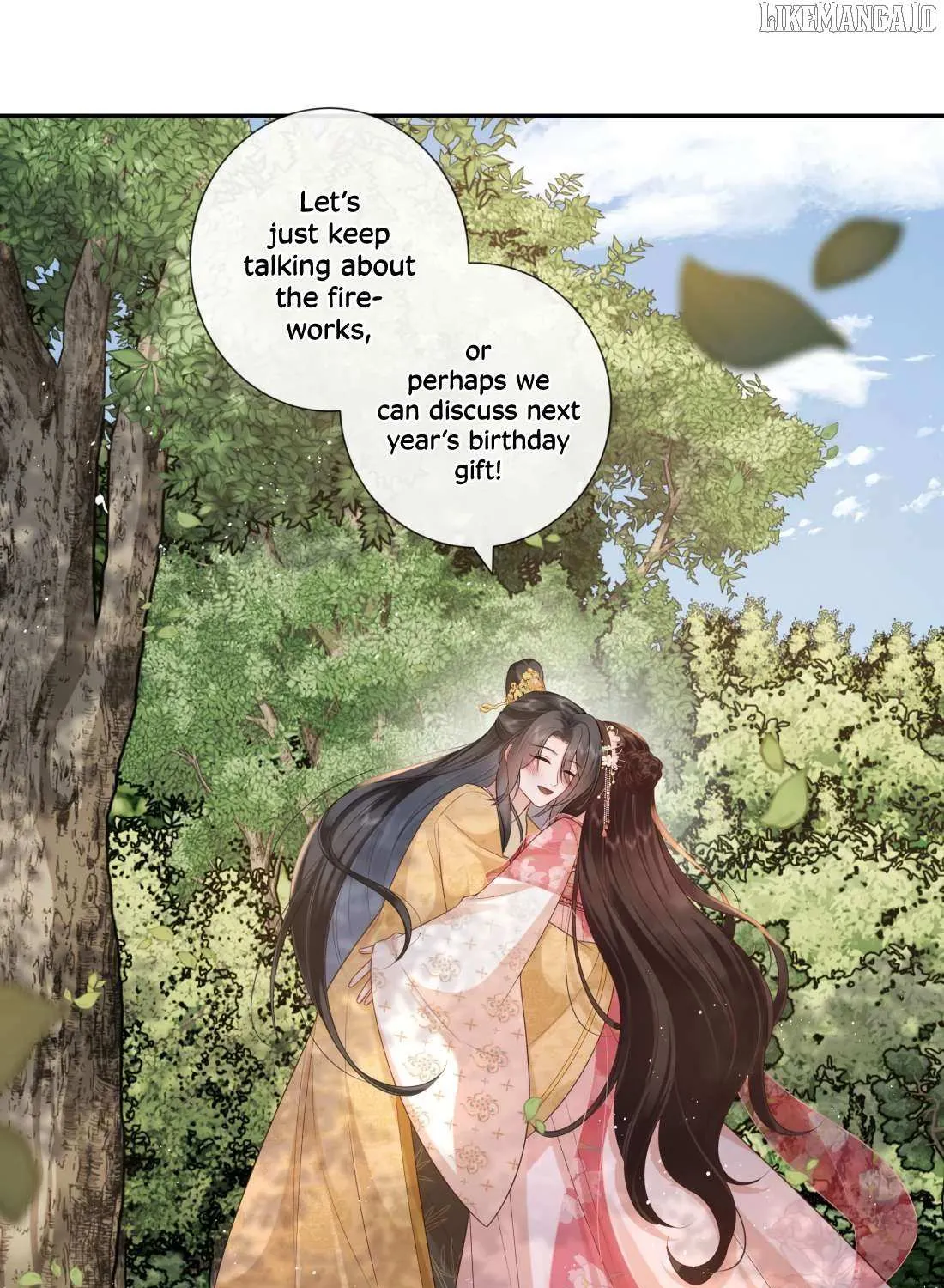 Unaware His Majesty Is a Girl Chapter 57 page 25 - 