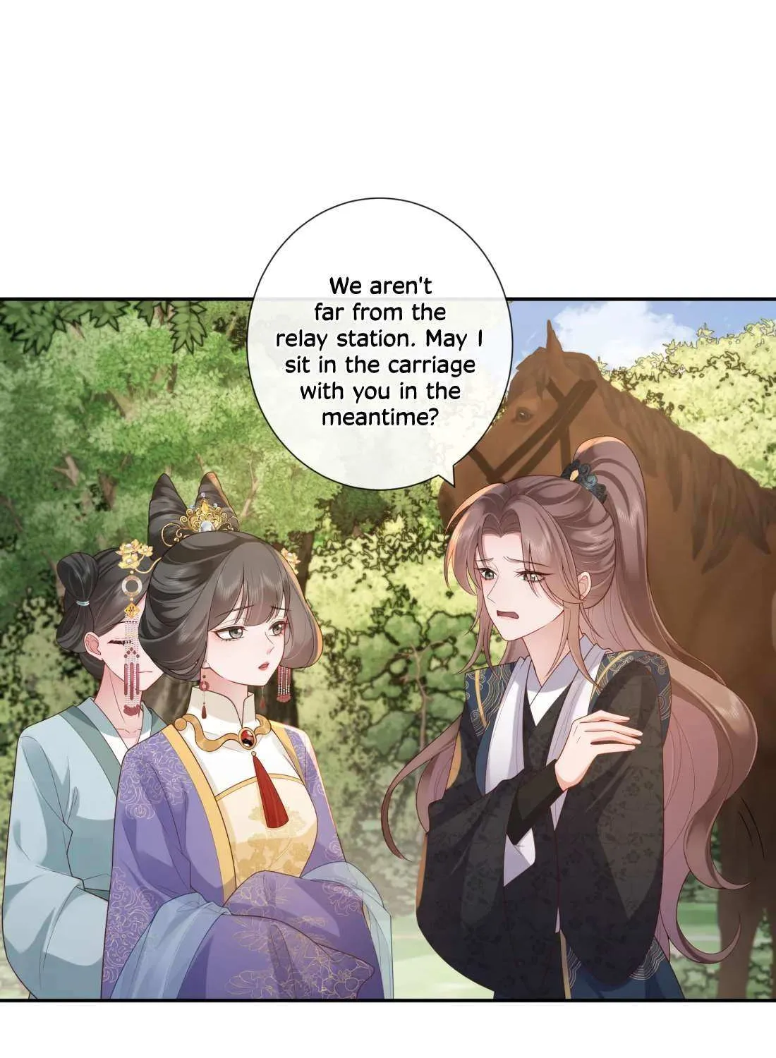 Unaware His Majesty Is a Girl Chapter 57 page 32 - 