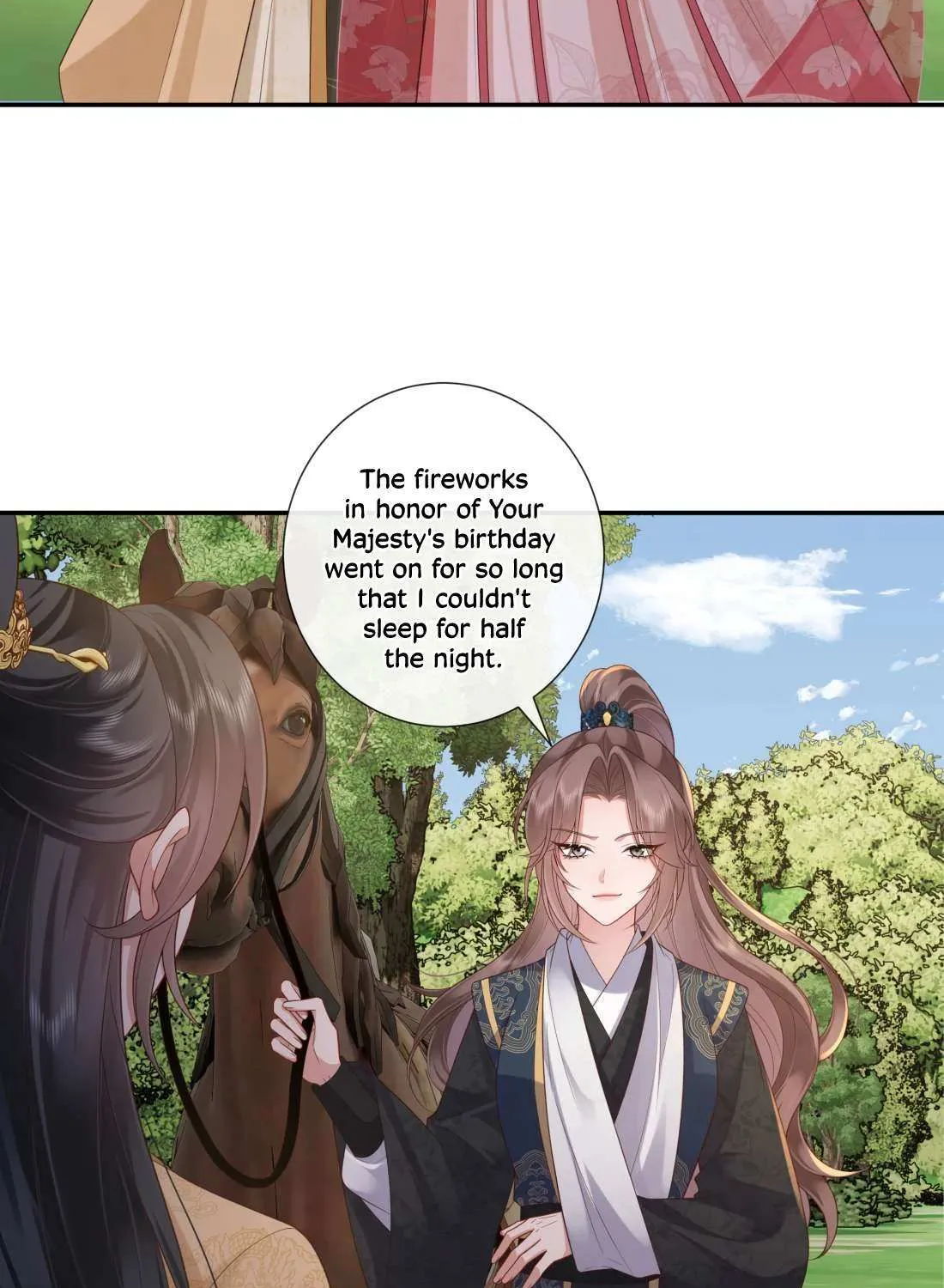 Unaware His Majesty Is a Girl Chapter 57 page 5 - 