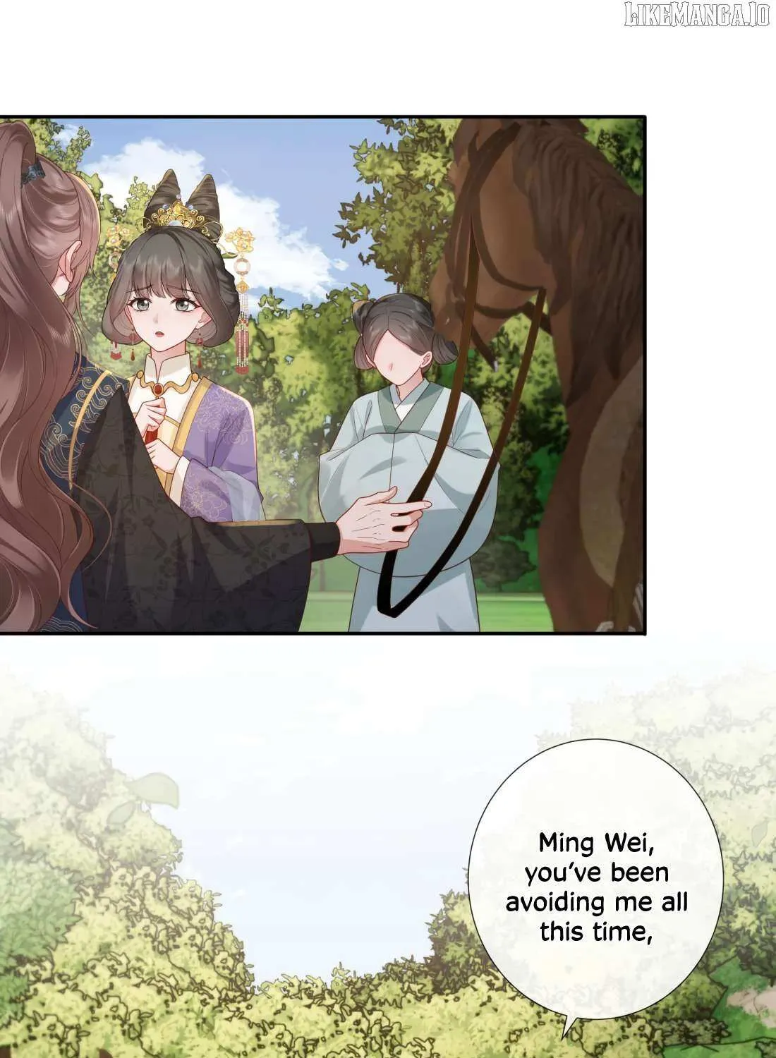 Unaware His Majesty Is a Girl Chapter 57 page 47 - 