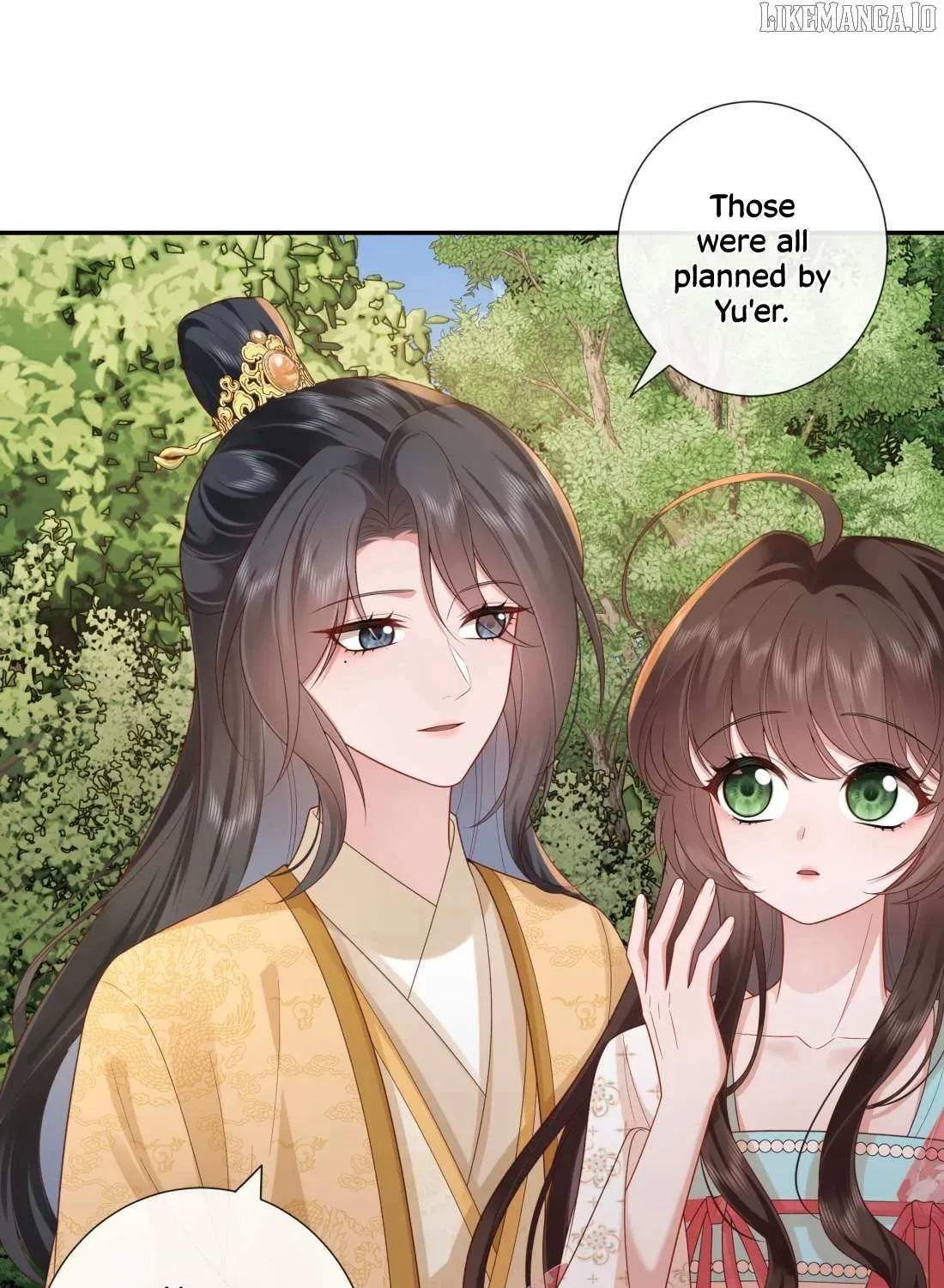 Unaware His Majesty Is a Girl Chapter 57 page 7 - 