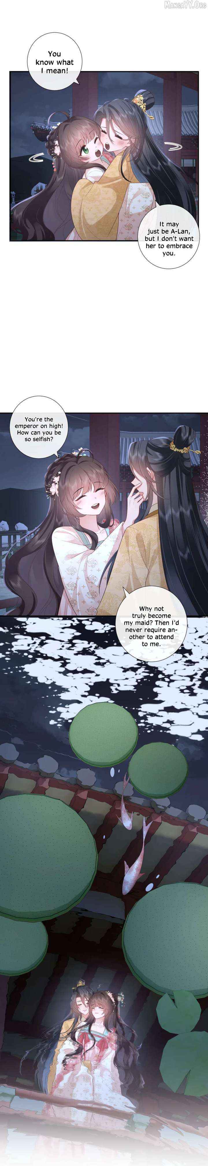 Unaware His Majesty Is a Girl Chapter 59 page 8 - 