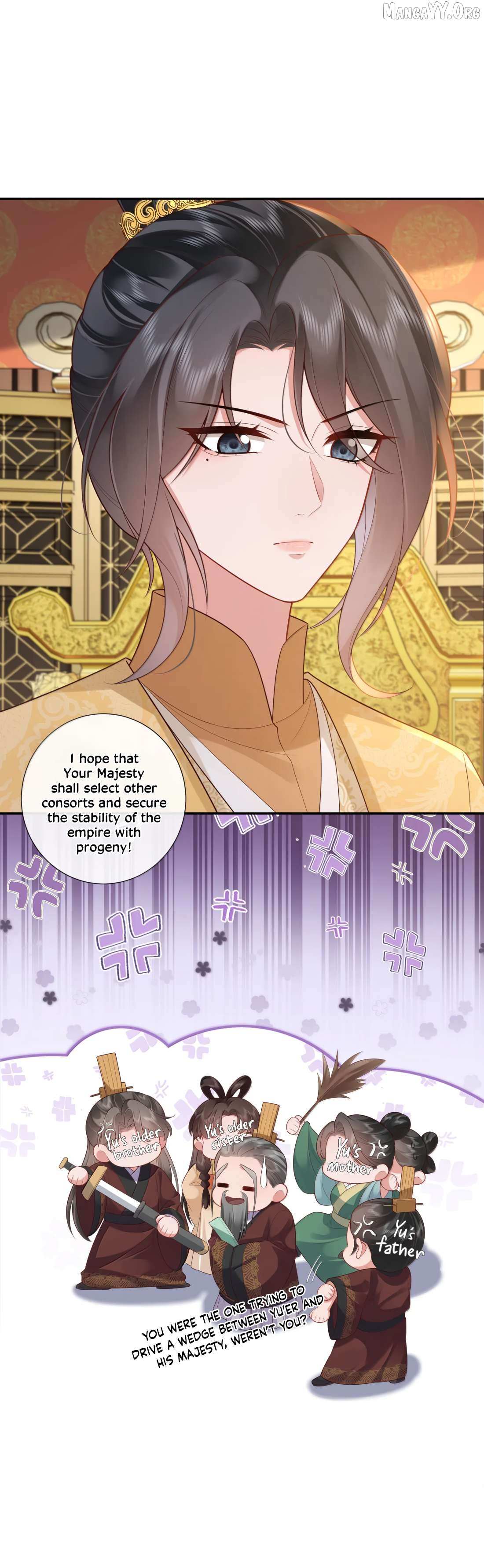 Unaware His Majesty Is a Girl Chapter 62 page 12 - 