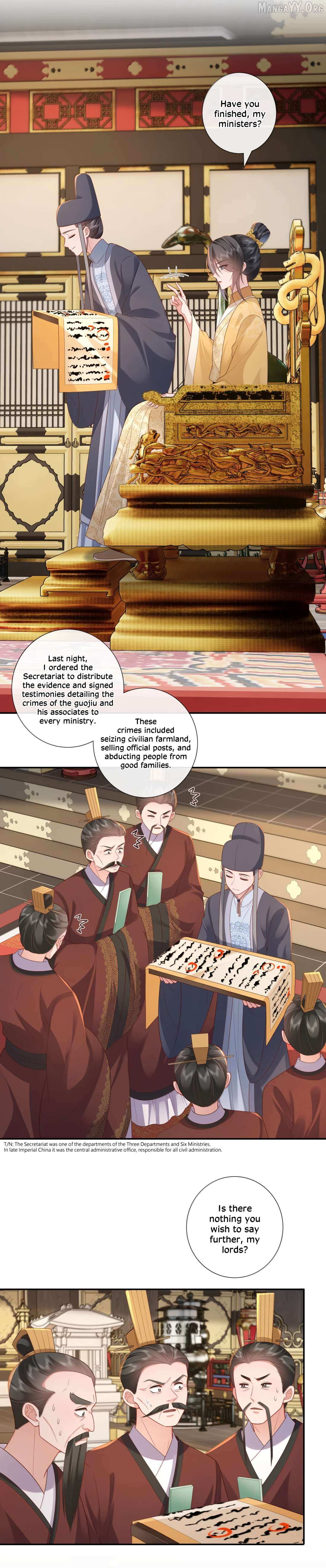 Unaware His Majesty Is a Girl Chapter 62 page 4 - 