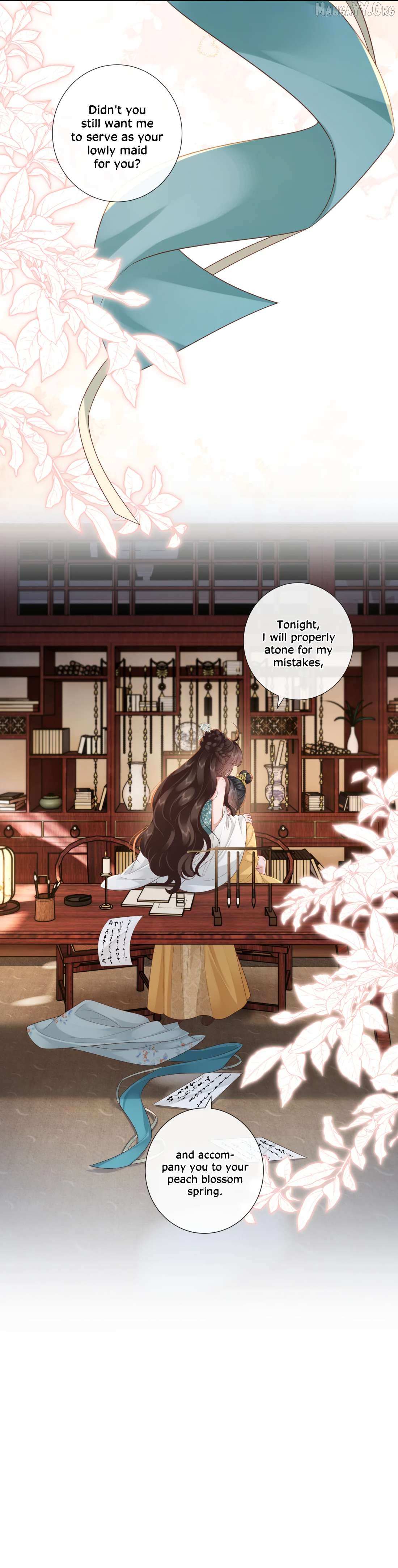 Unaware His Majesty Is a Girl Chapter 63 page 12 - 
