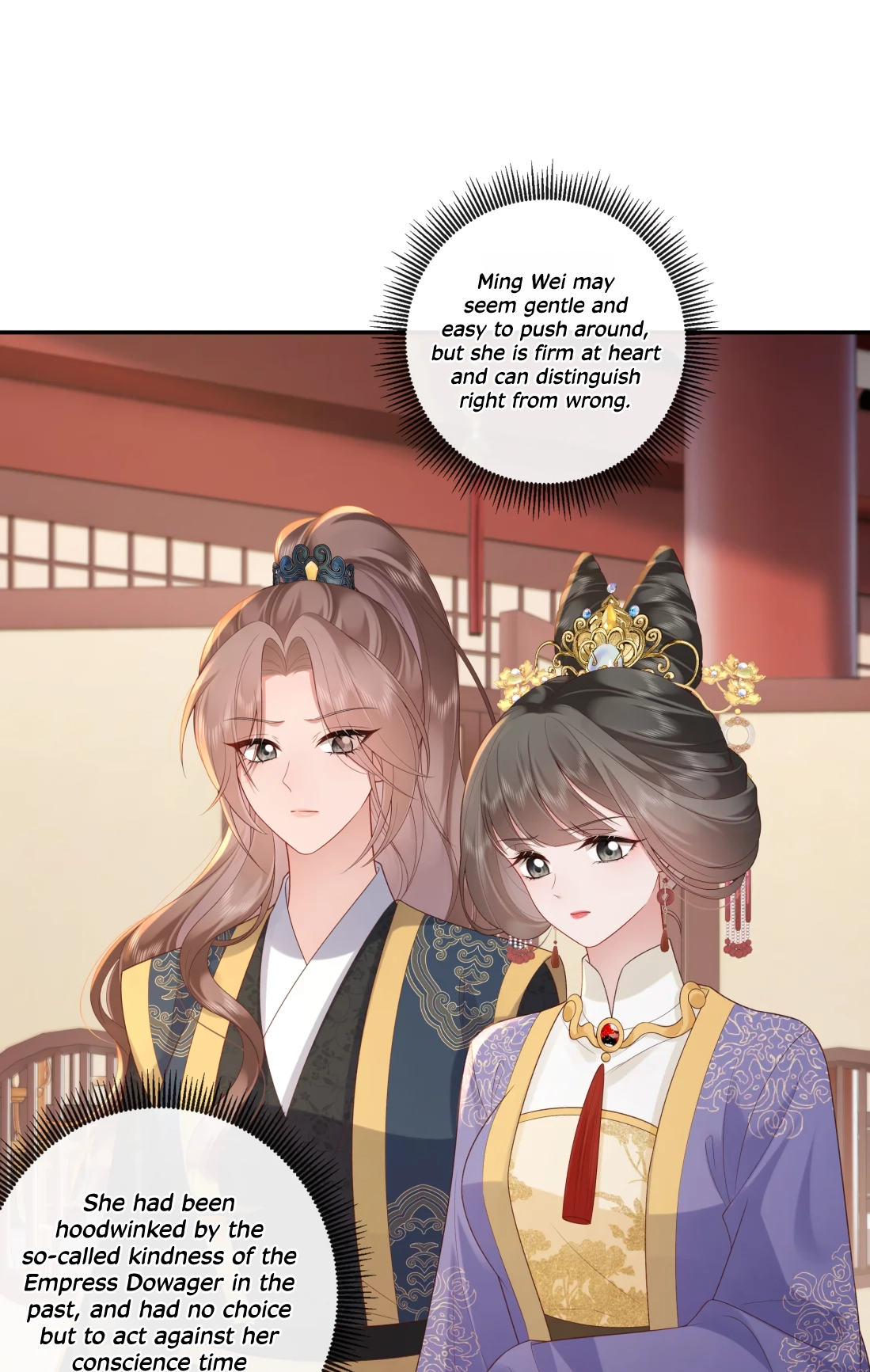 Unaware His Majesty Is a Girl Chapter 69 page 11 - 