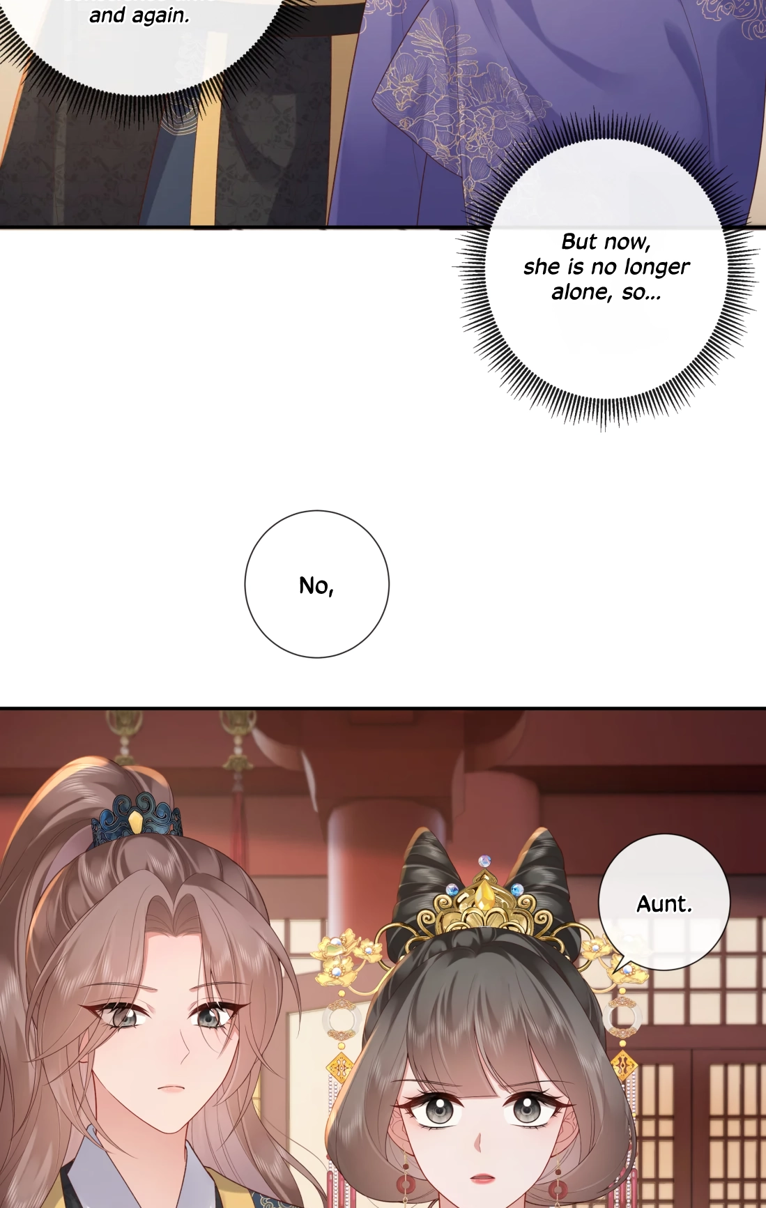 Unaware His Majesty Is a Girl Chapter 69 page 12 - 