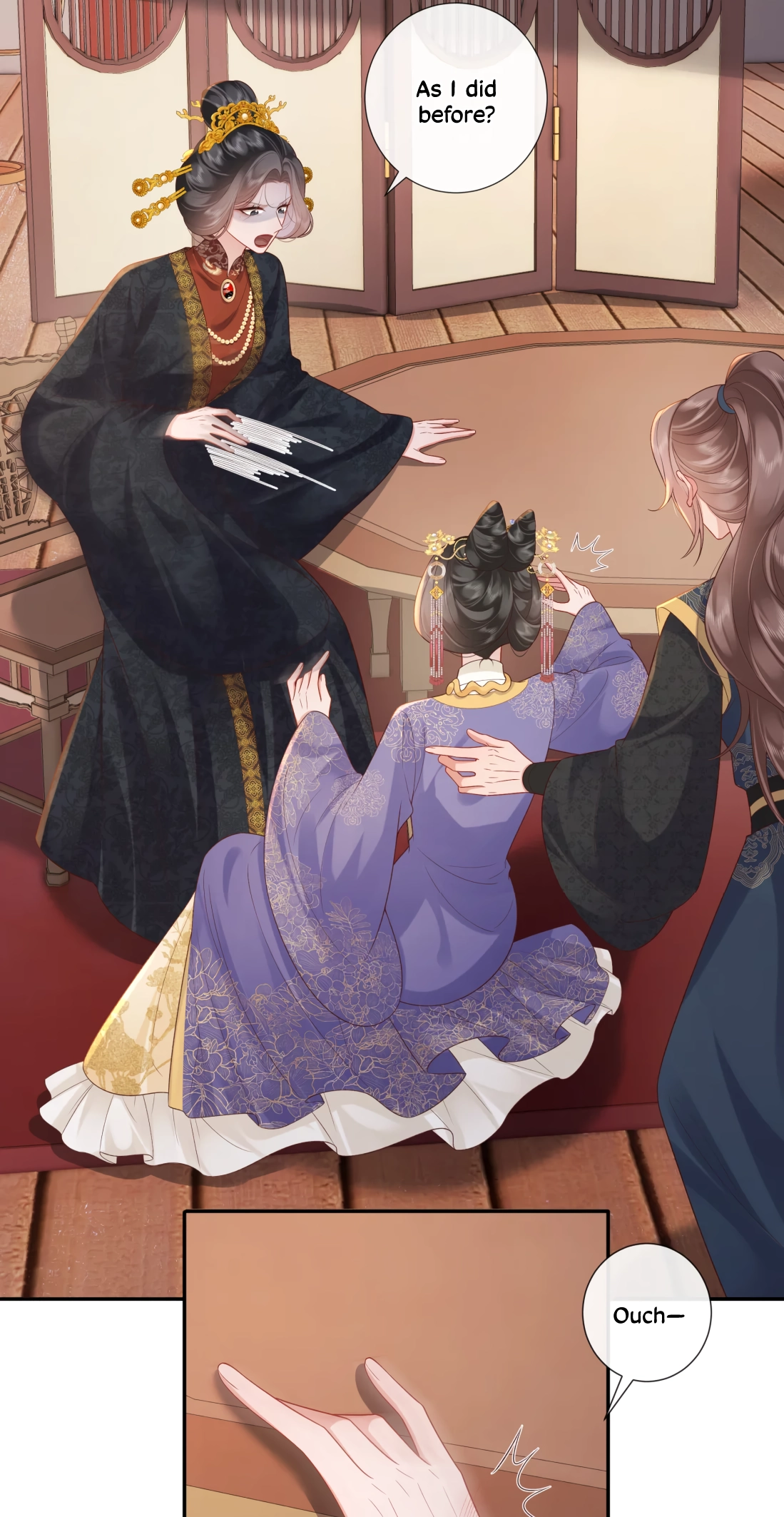 Unaware His Majesty Is a Girl Chapter 69 page 16 - 