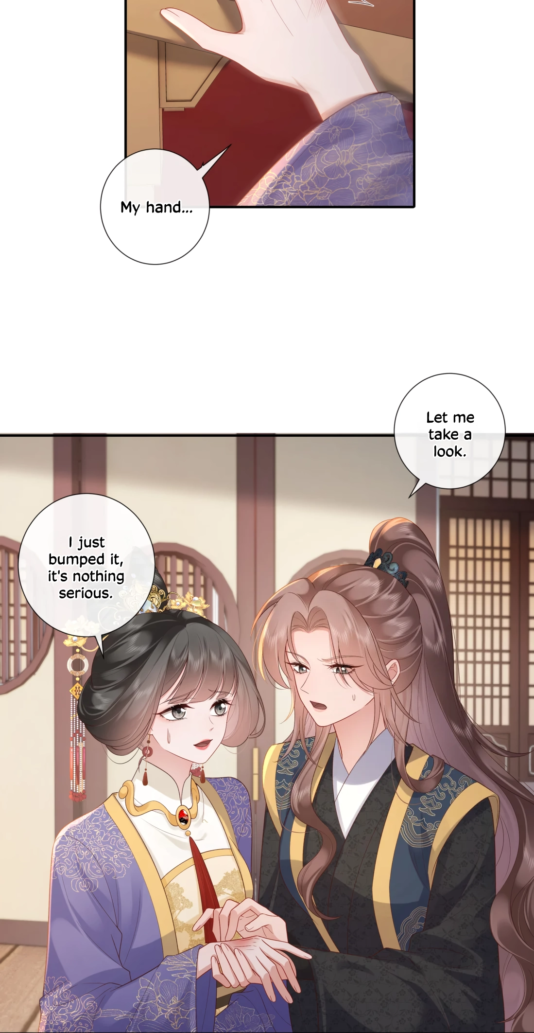 Unaware His Majesty Is a Girl Chapter 69 page 17 - 