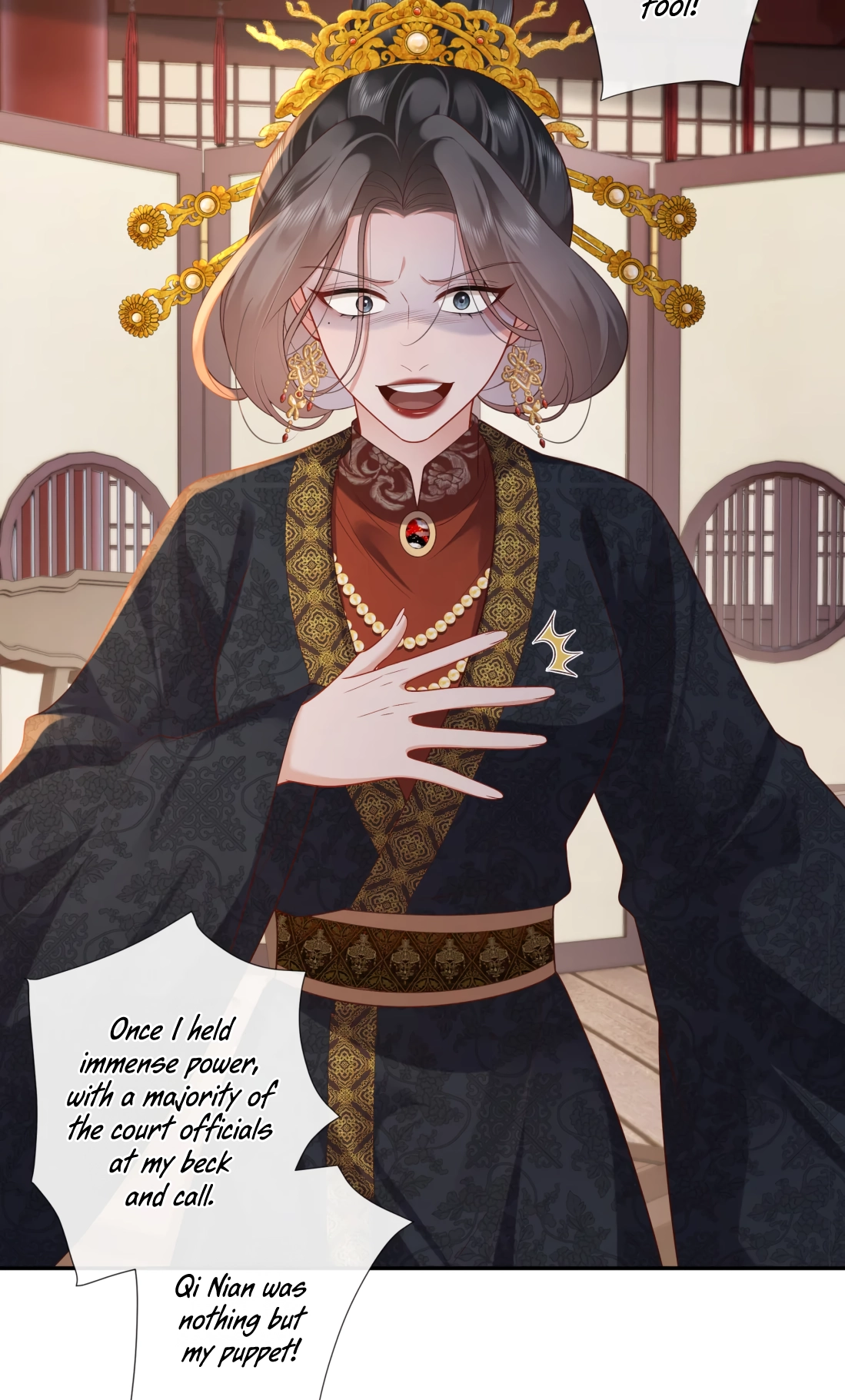 Unaware His Majesty Is a Girl Chapter 69 page 19 - 