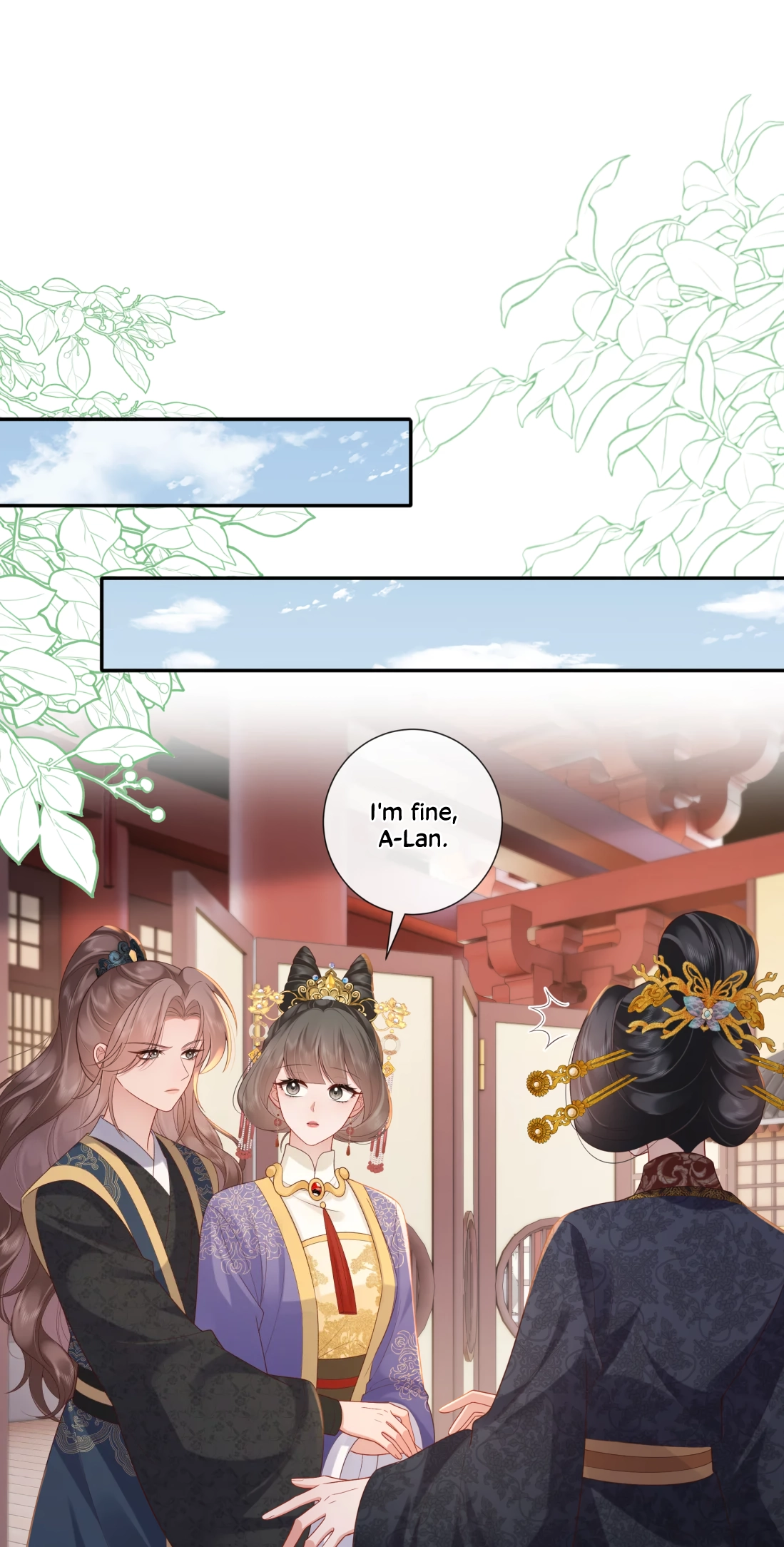 Unaware His Majesty Is a Girl Chapter 69 page 3 - 