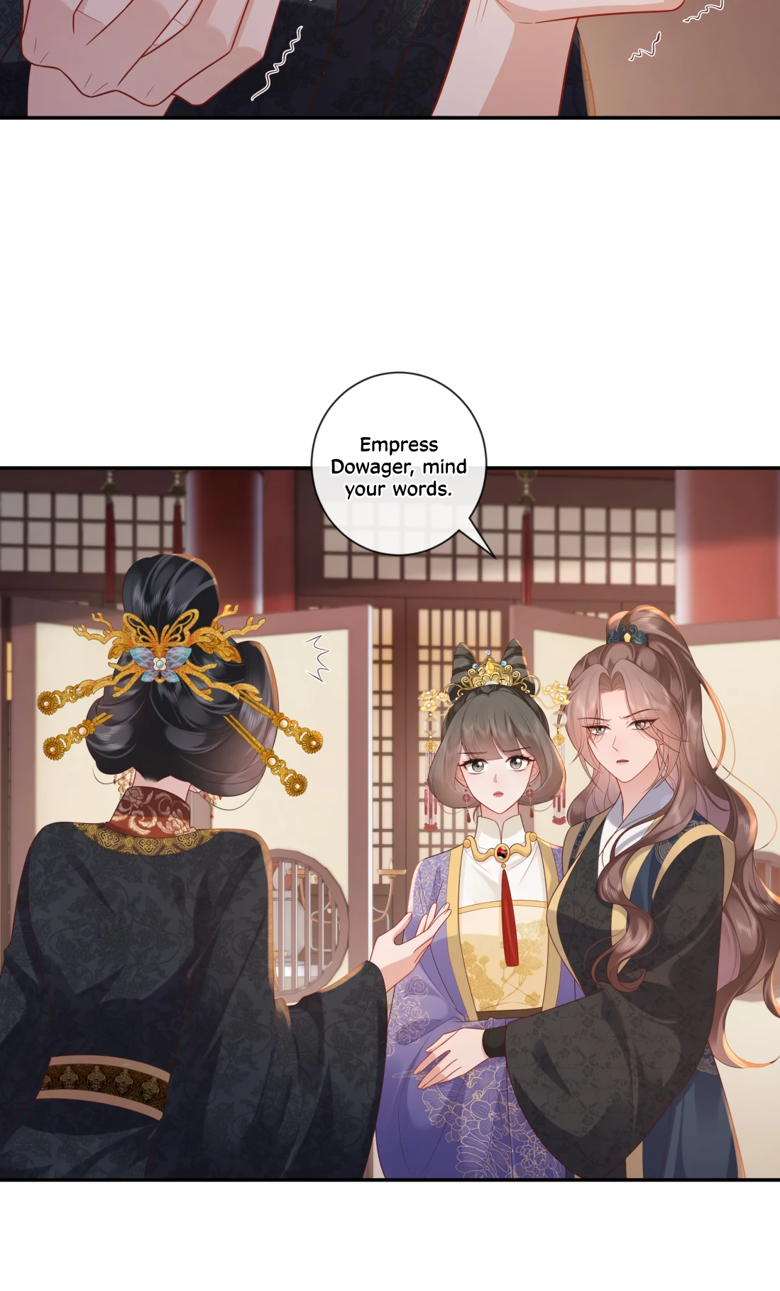 Unaware His Majesty Is a Girl Chapter 69 page 21 - 