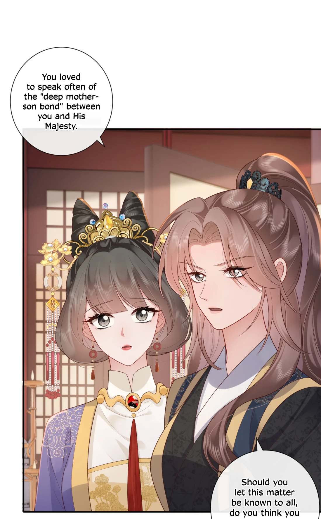 Unaware His Majesty Is a Girl Chapter 69 page 22 - 