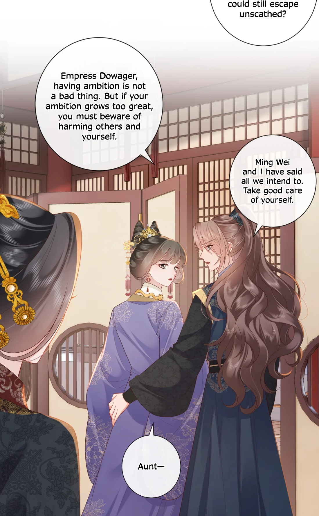 Unaware His Majesty Is a Girl Chapter 69 page 23 - 
