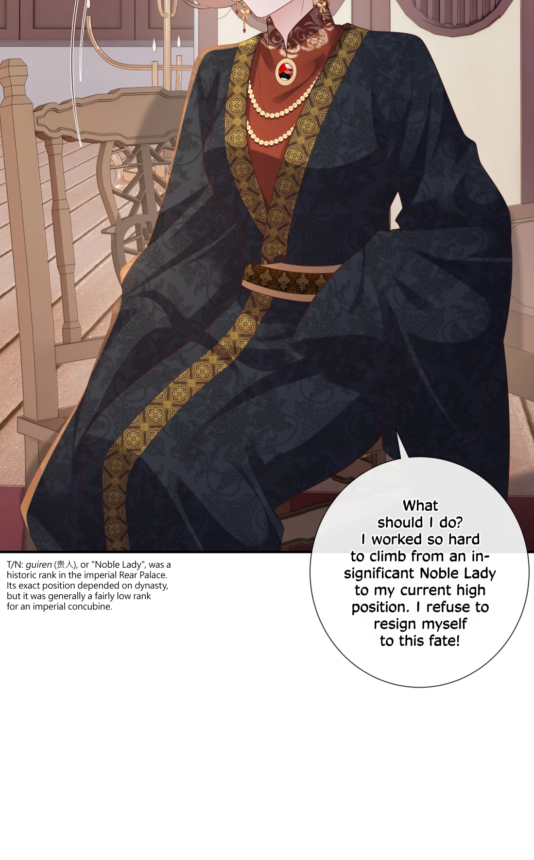 Unaware His Majesty Is a Girl Chapter 69 page 26 - 