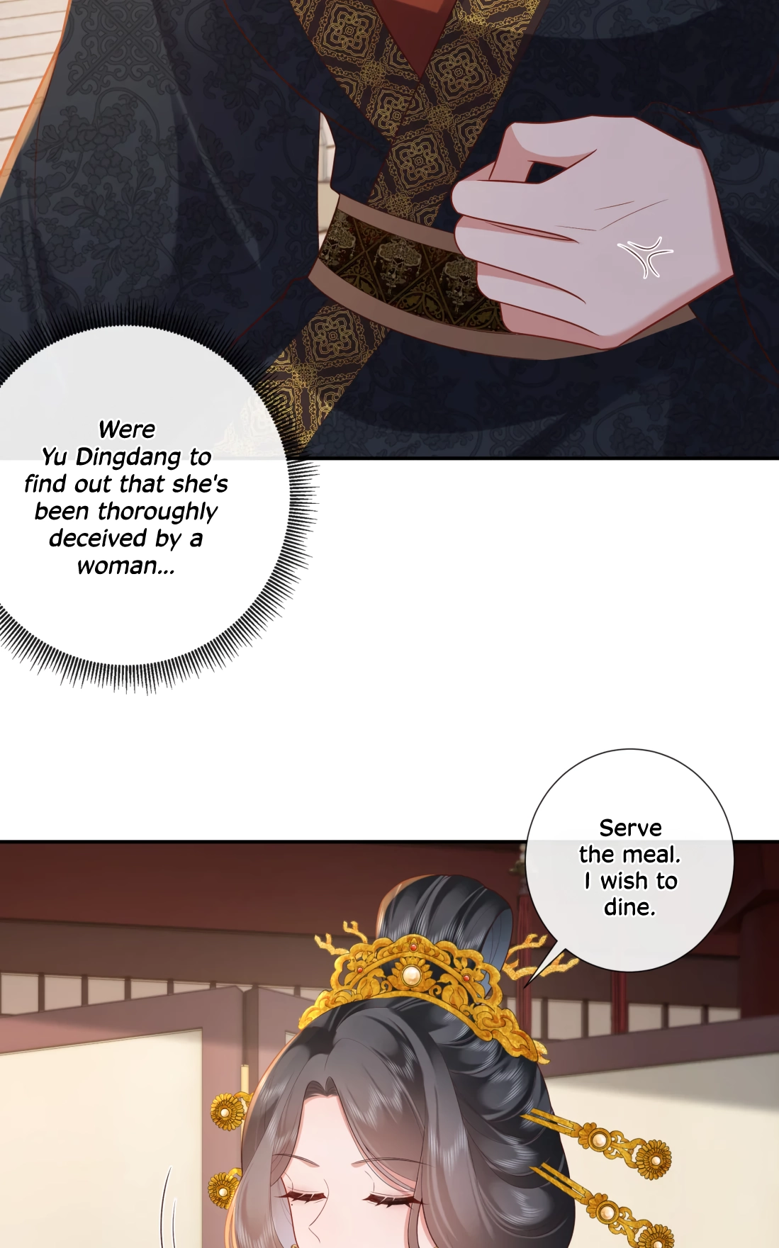 Unaware His Majesty Is a Girl Chapter 69 page 28 - 