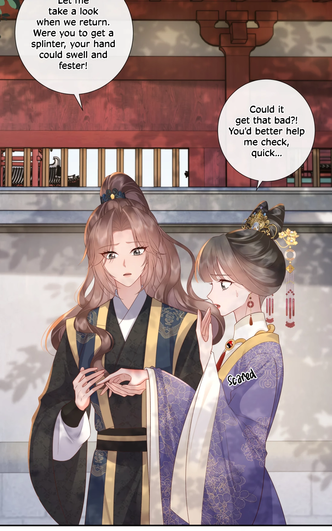 Unaware His Majesty Is a Girl Chapter 69 page 31 - 