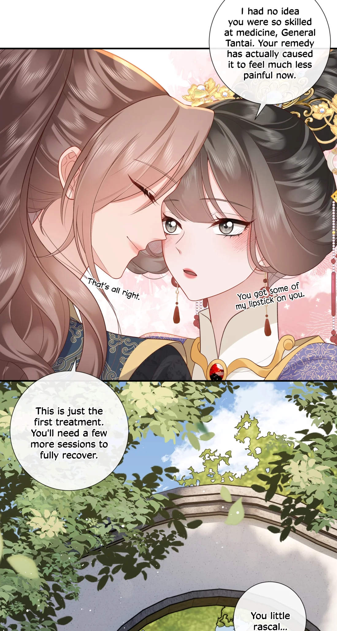 Unaware His Majesty Is a Girl Chapter 69 page 36 - 