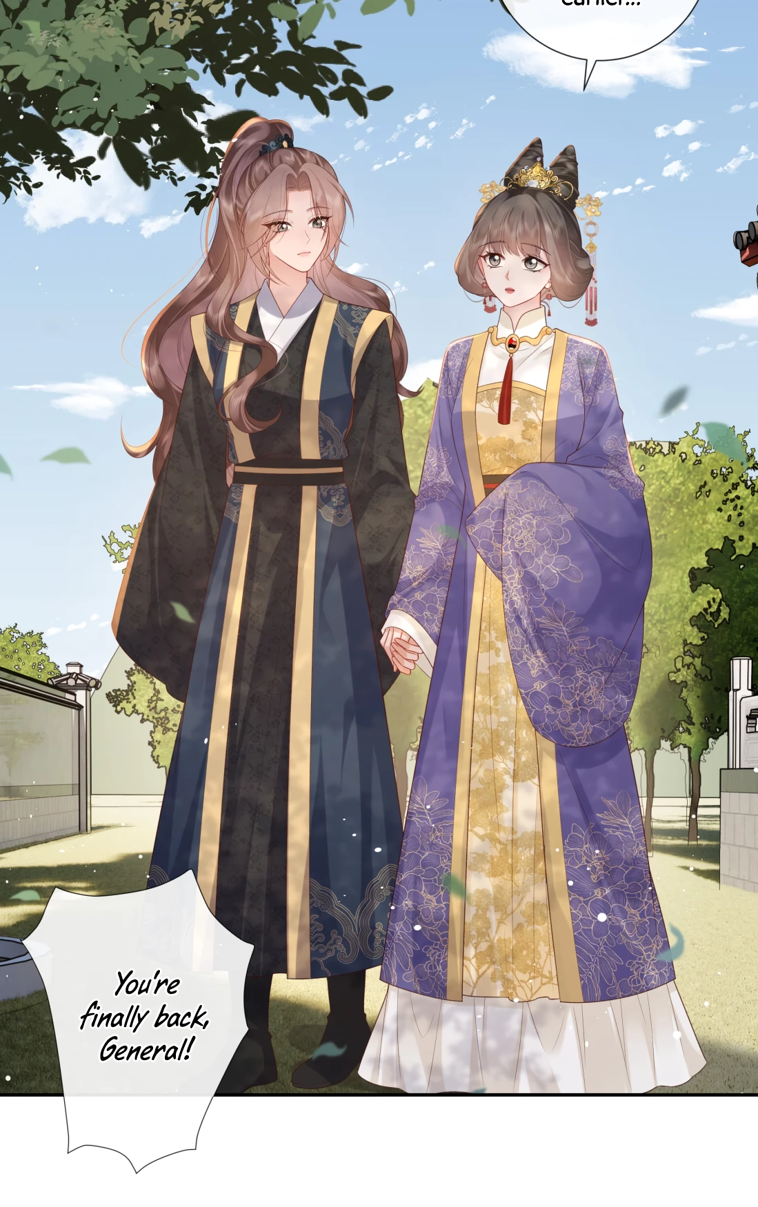 Unaware His Majesty Is a Girl Chapter 69 page 39 - 