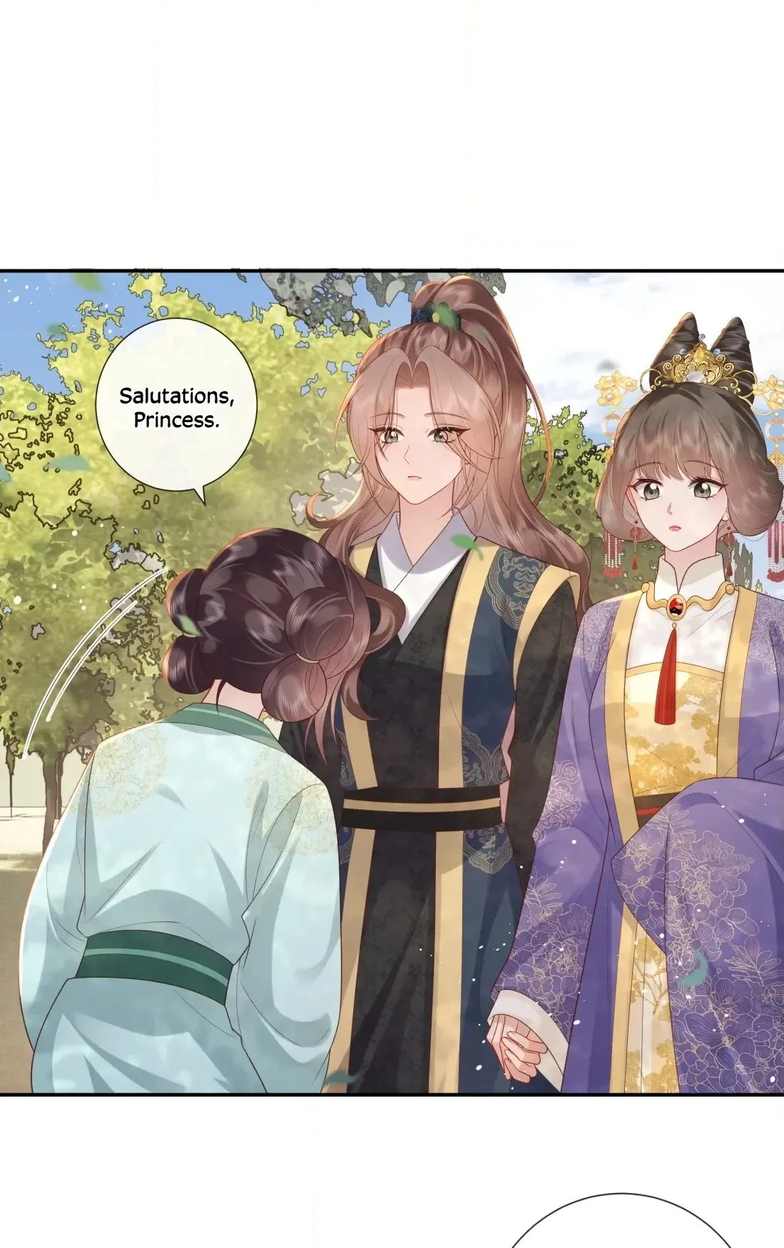 Unaware His Majesty Is a Girl Chapter 69 page 40 - 