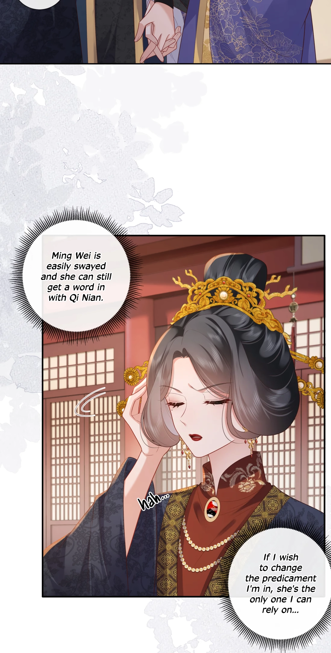 Unaware His Majesty Is a Girl Chapter 69 page 6 - 