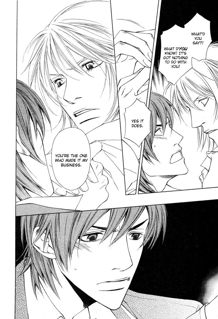 Unbalance na Netsu Chapter 3 page 28 - 